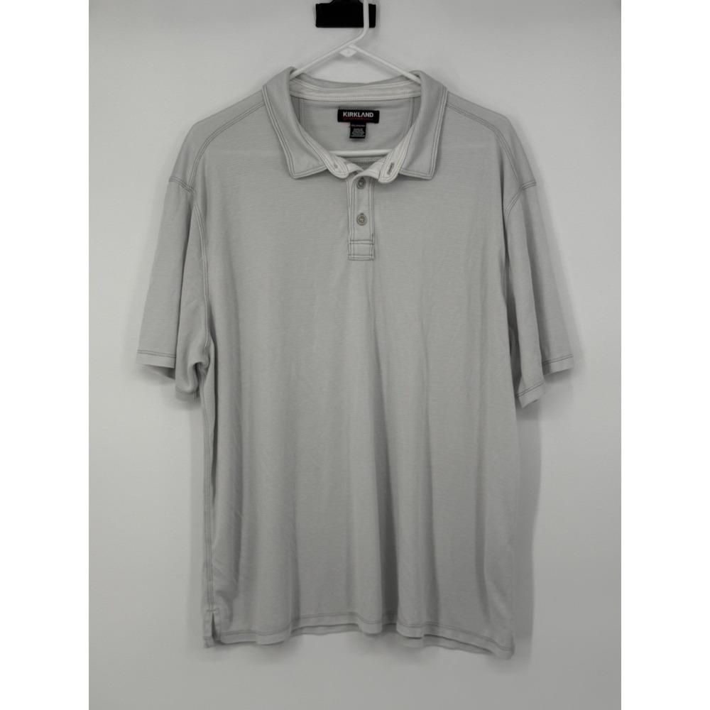 Kirkland Signature Men's Short Sleeve Polo XXL